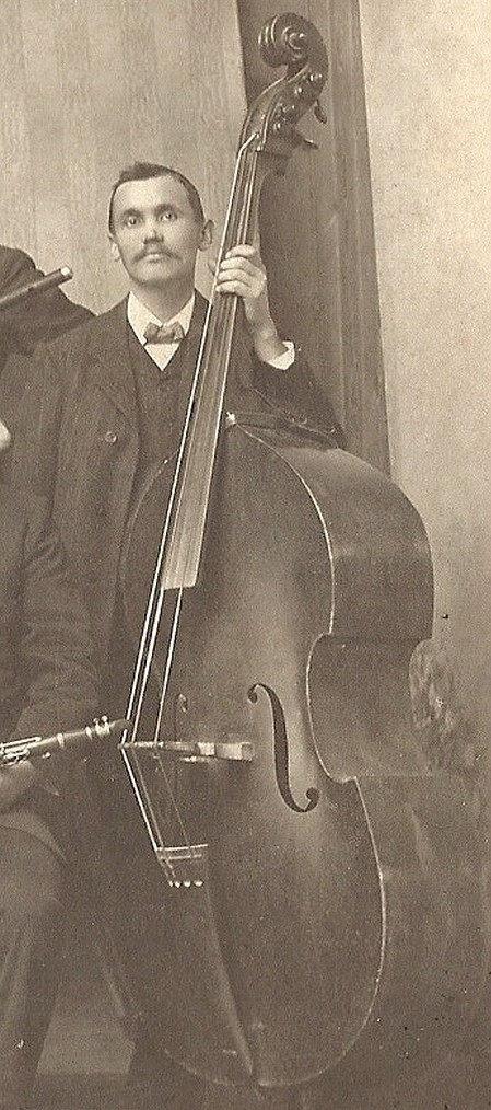 Johann Strebel 1913