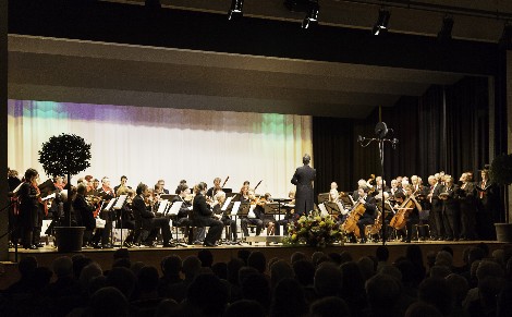 Jubiläumskonzert 100 Jahre Ägeritalorchester 2012