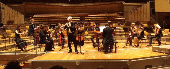 Konzert in der Philharmonie Berlin mit Konzertmeister Adrian Häusler vom 1. Juni 2014